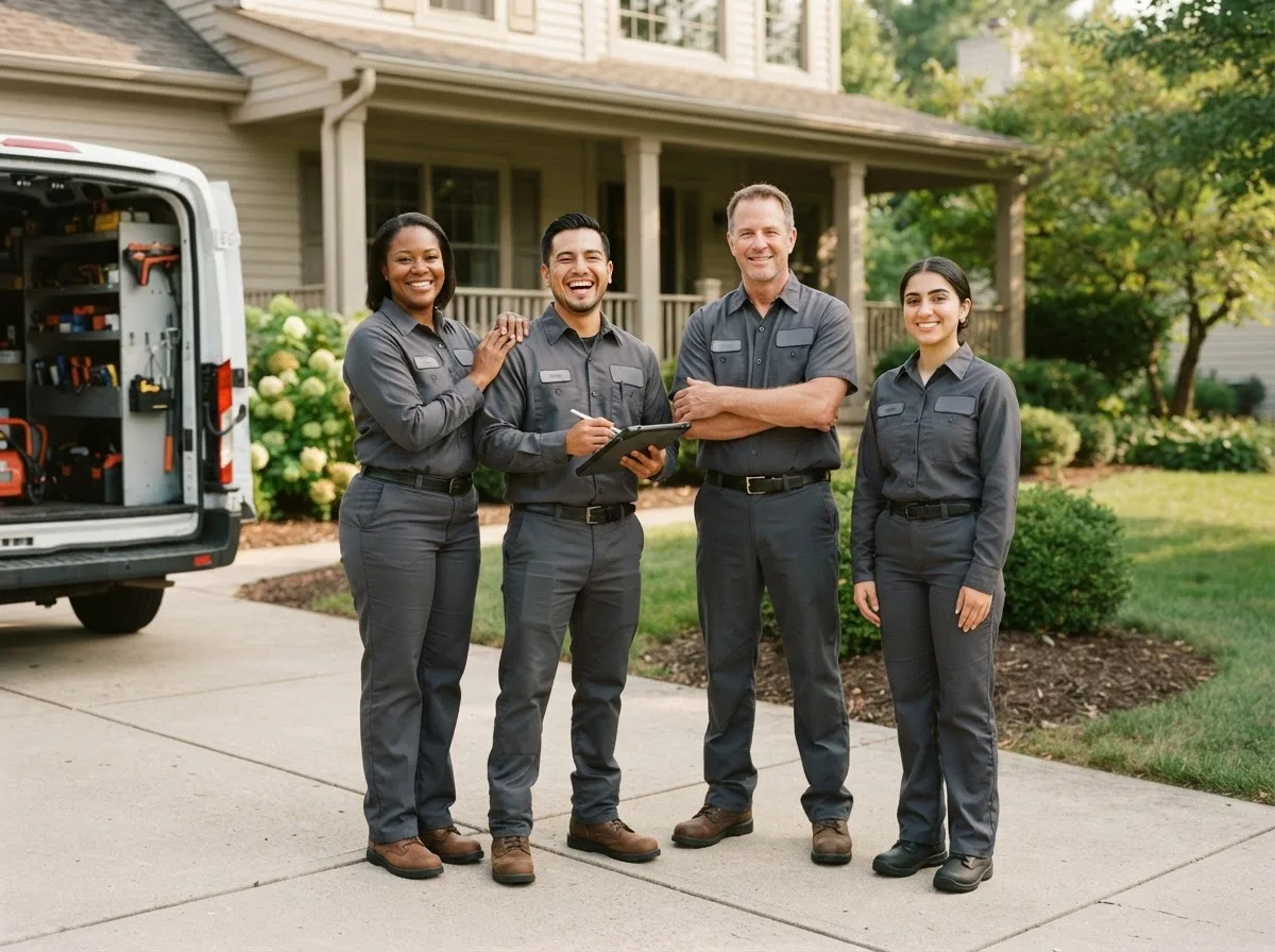 Licensed pest control technician near Frankford, MO